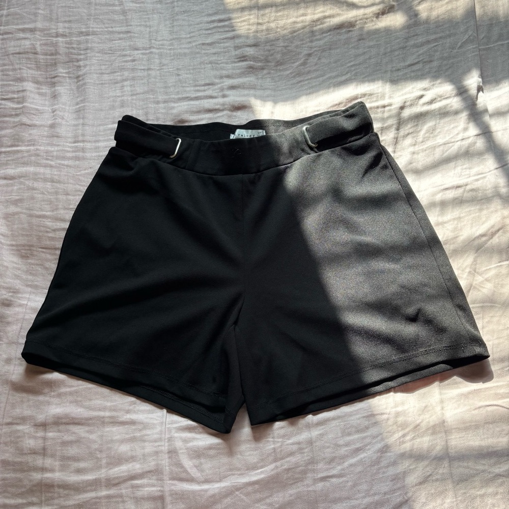 Classic Black Women's Shorts